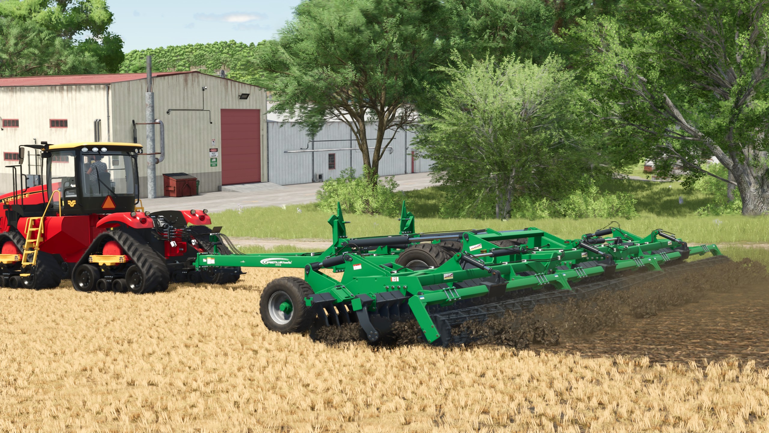 Screenshot 5 for FS25 K-line Powerflex Speed-tiller