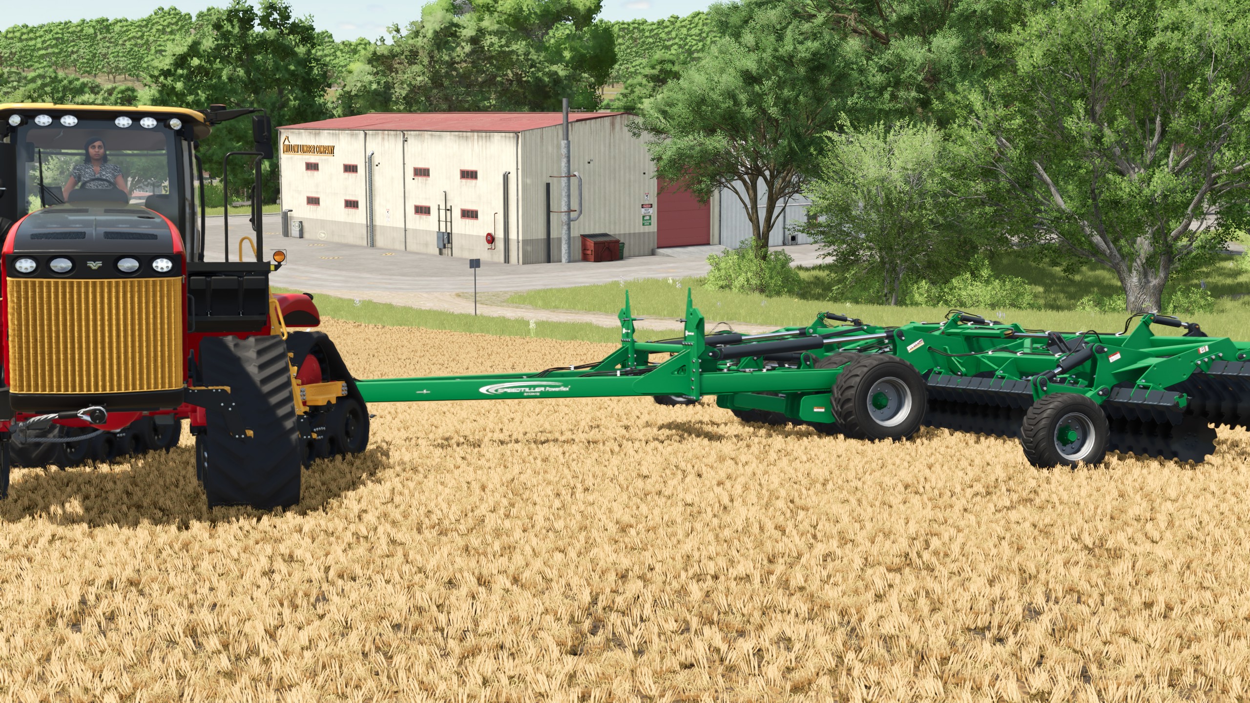 Screenshot 6 for FS25 K-line Powerflex Speed-tiller