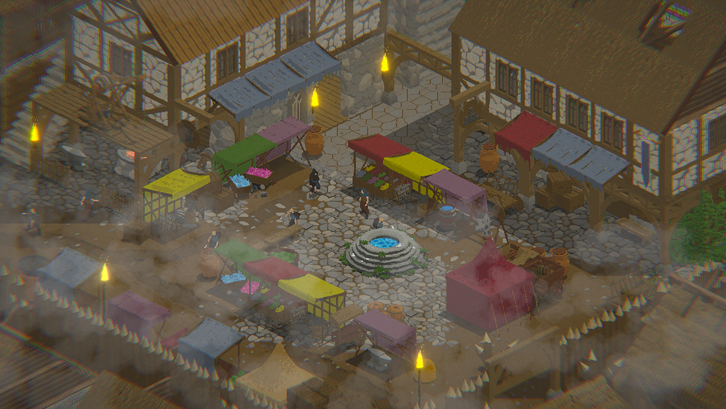 2D Fantasy tileset by SmallScaleInt