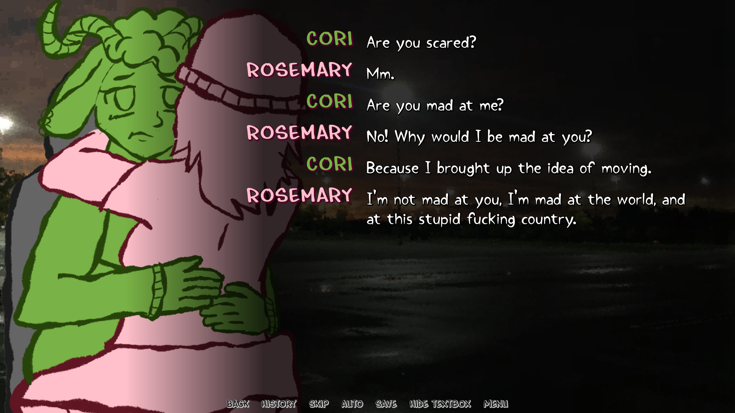 Screenshot 5 for MTF: Moth To a Flame
