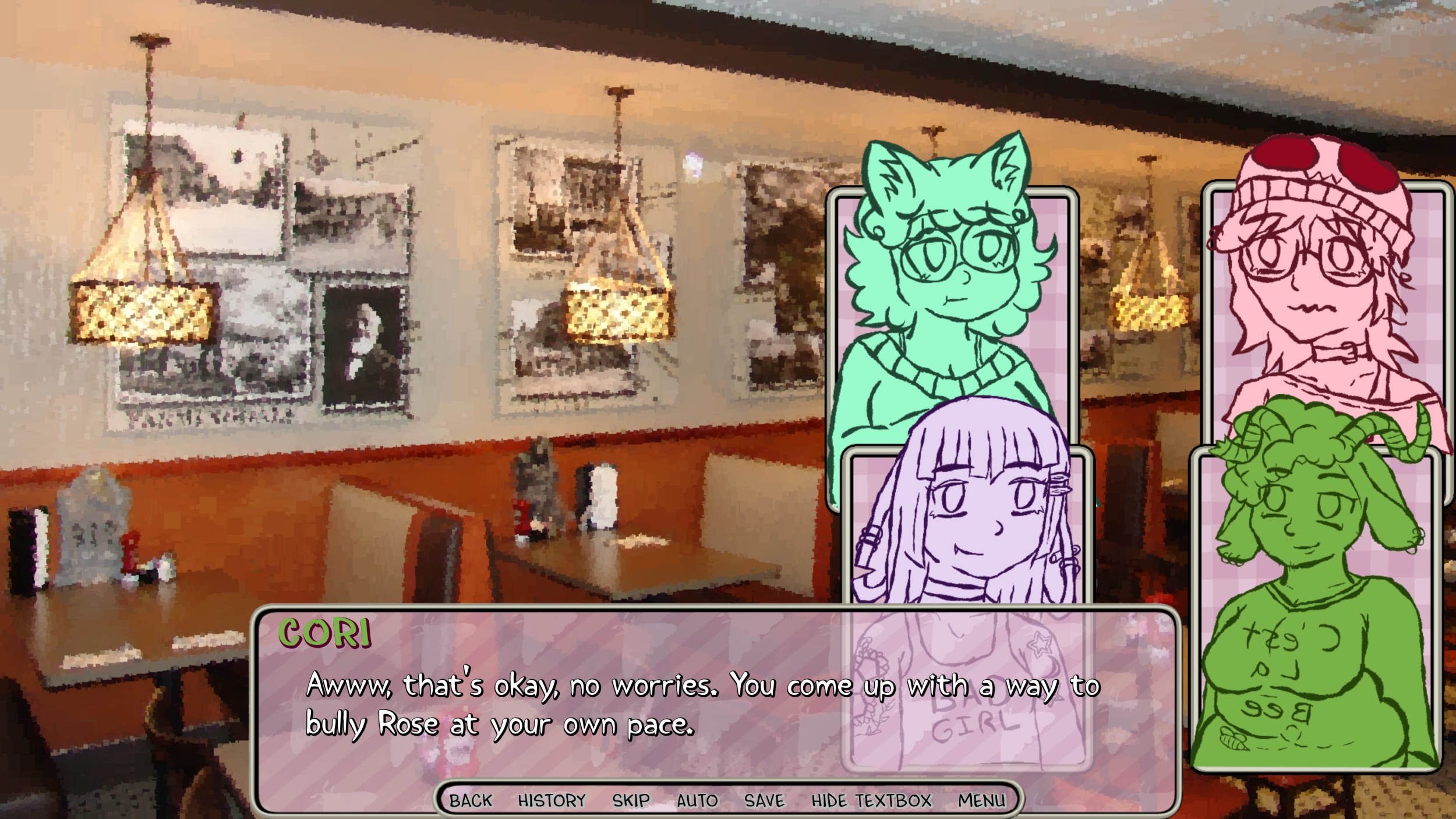 Screenshot 2 for MTF: Moth To a Flame