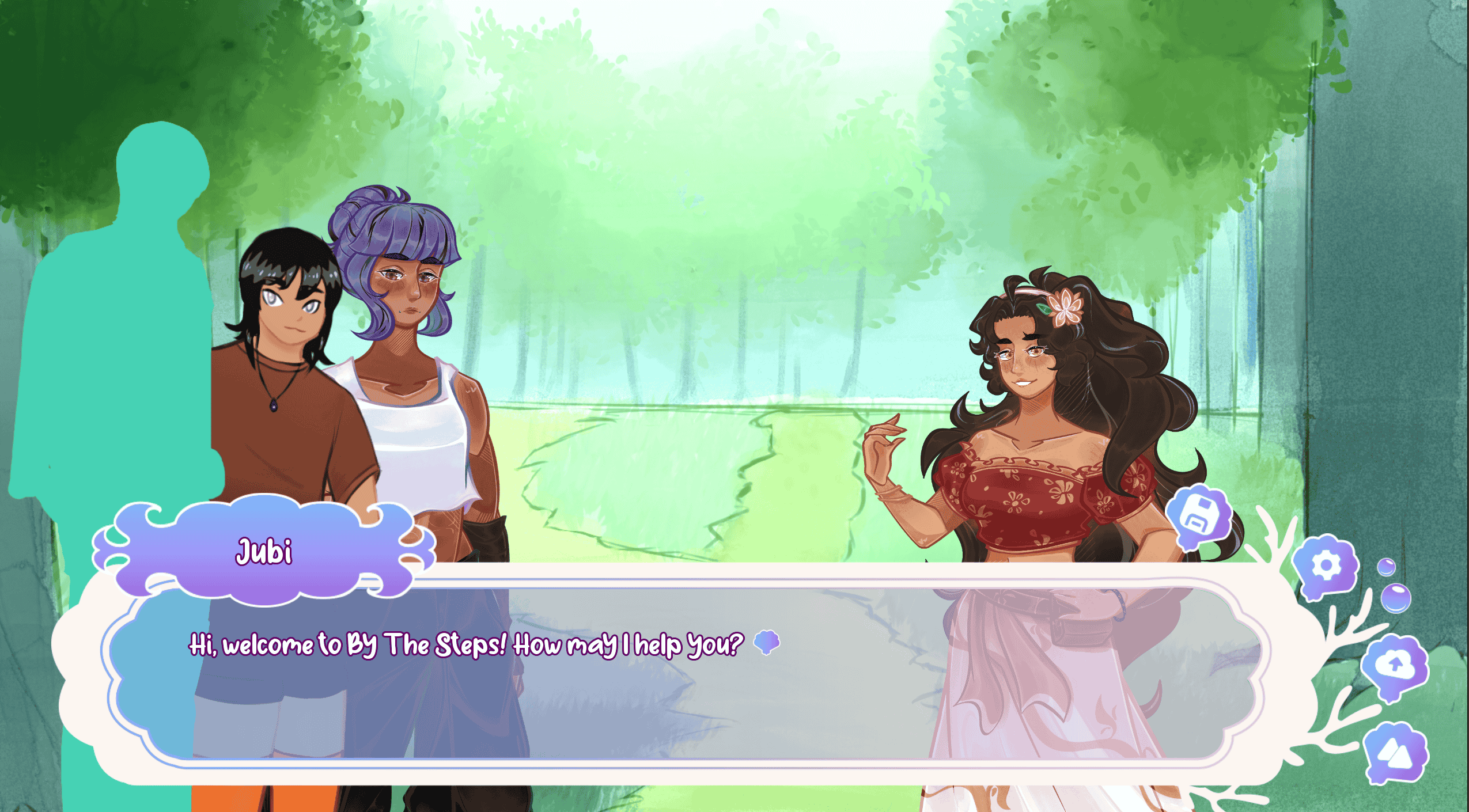 Screenshot 4 for She’s Wooing the Sea Witch [DEMO]