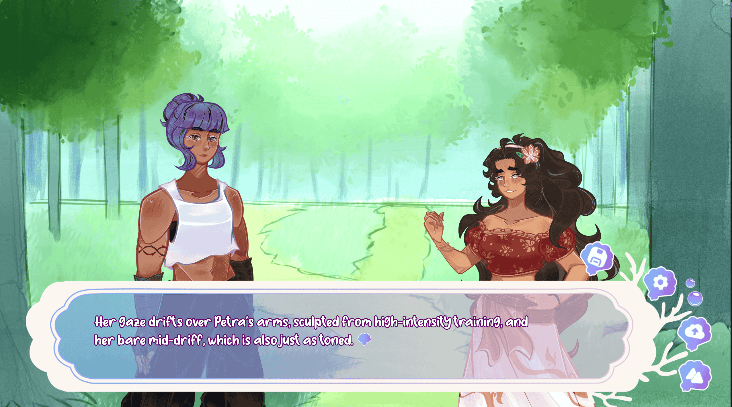 Screenshot 5 for She’s Wooing the Sea Witch [DEMO]