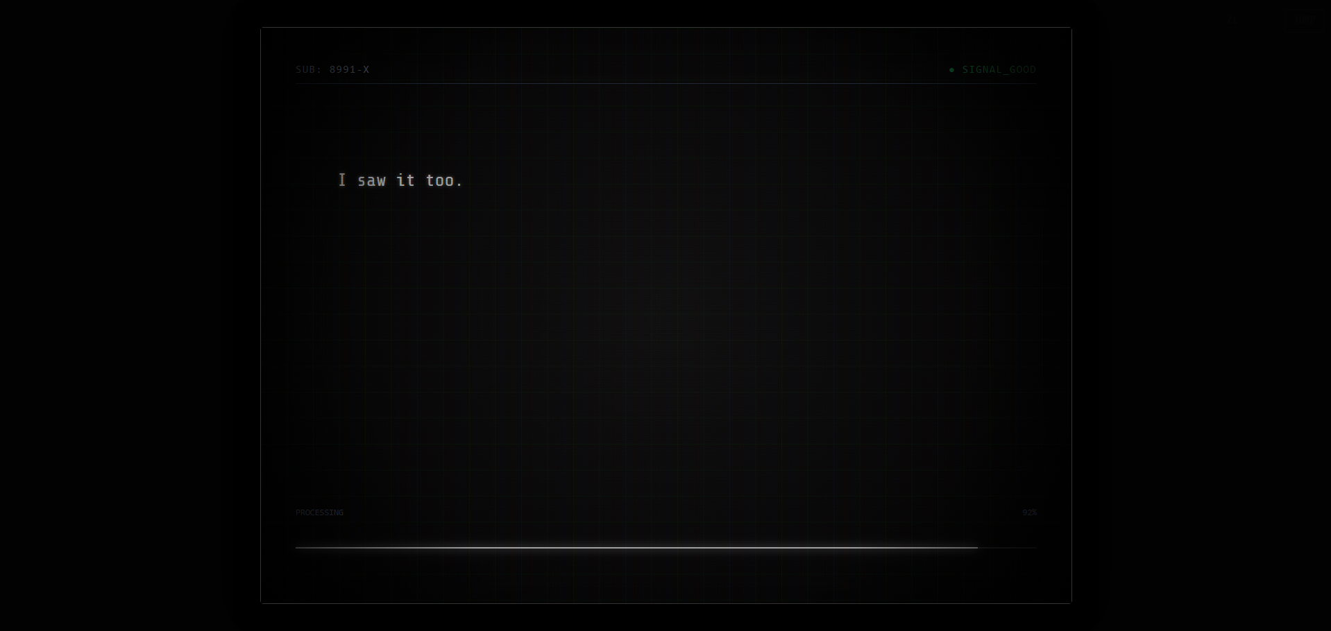 Screenshot 4 for The Acheron Assessment