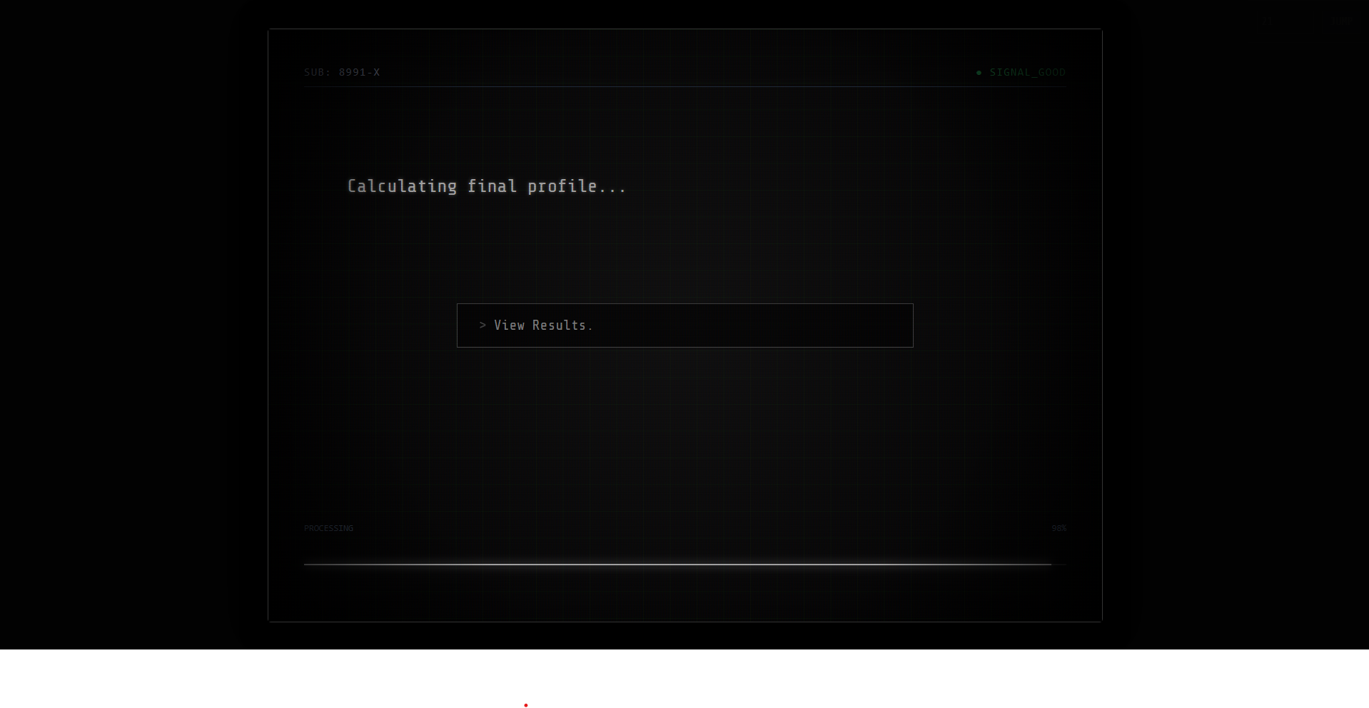 Screenshot 5 for The Acheron Assessment