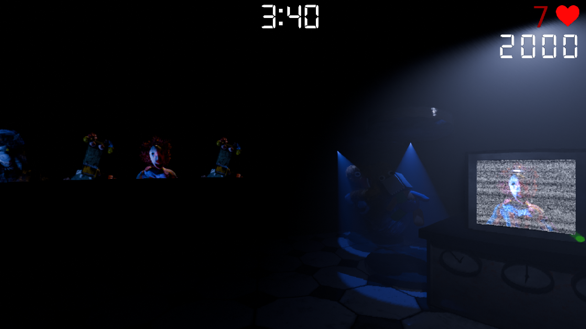 Screenshot 3 for The Night of The Living Robot Remastered