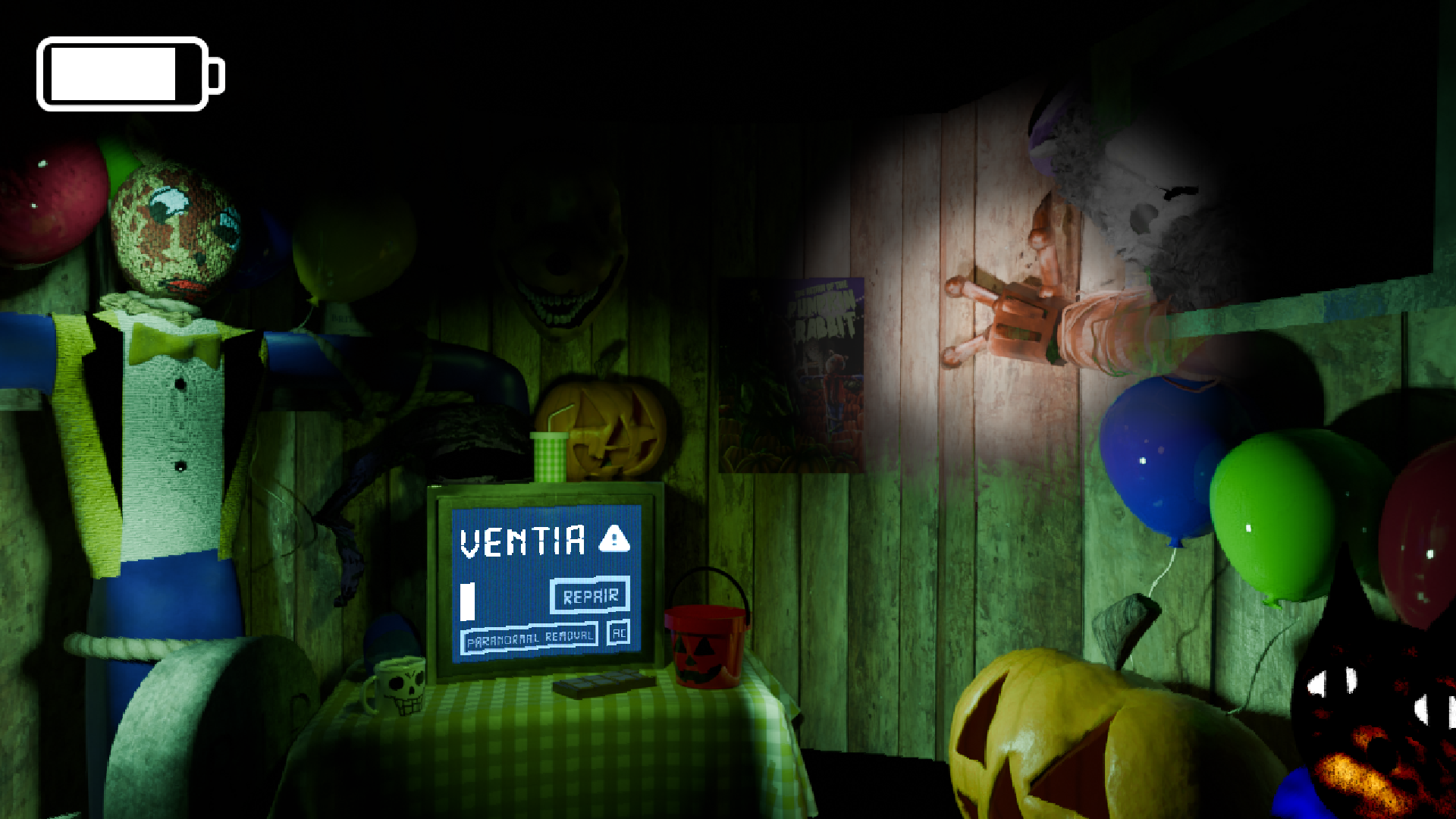 Screenshot 2 for The Night of The Living Robot Remastered