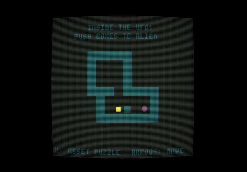 Screenshot 3 for Abducted!