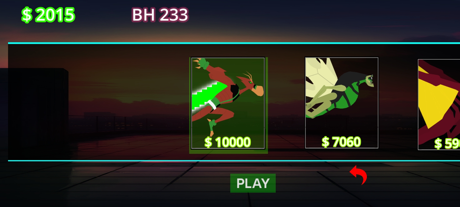 Screenshot 2 for BEN 10 _A TOUR IN SAMA’ CITY