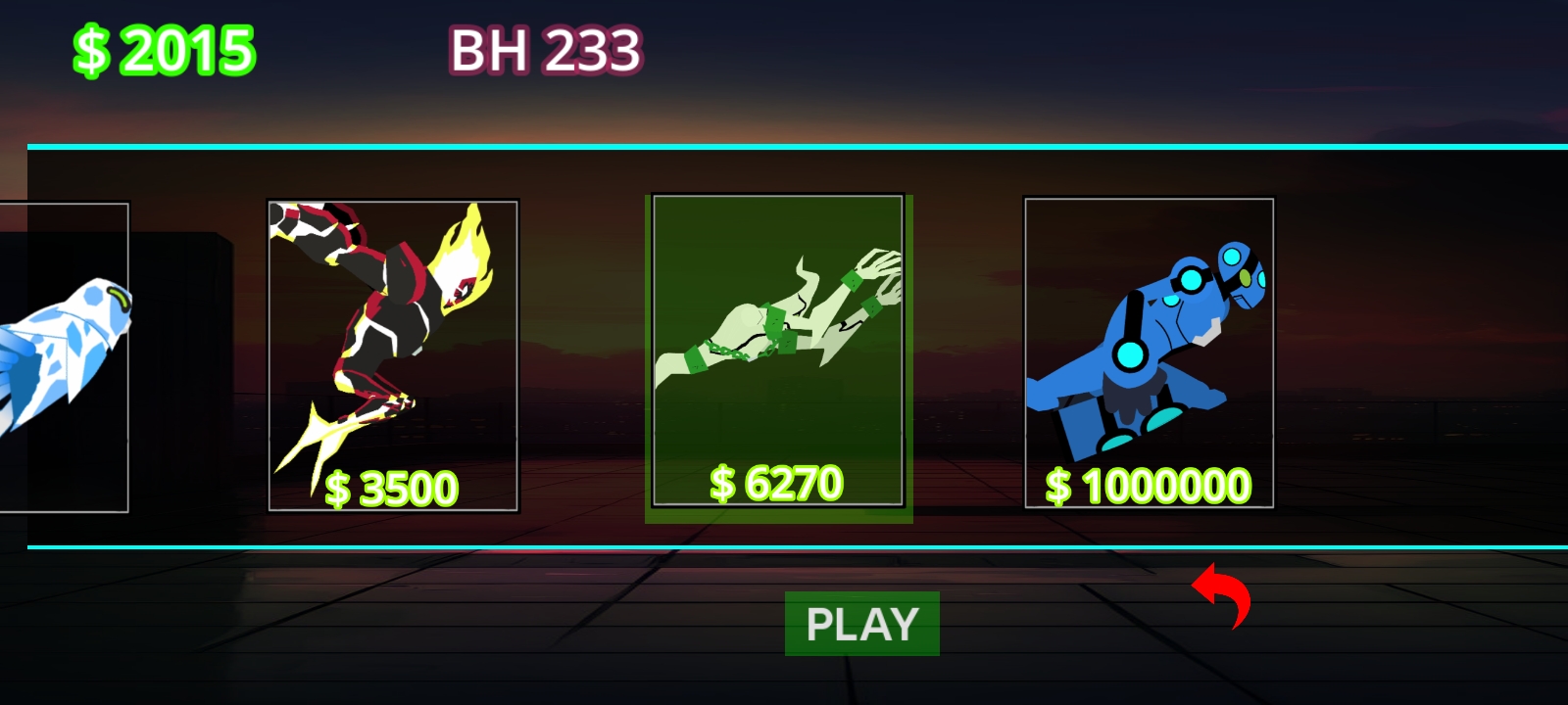 Screenshot 6 for BEN 10 _A TOUR IN SAMA’ CITY
