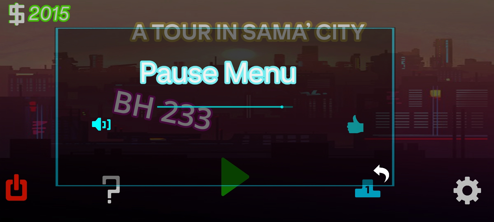 Screenshot 3 for BEN 10 _A TOUR IN SAMA’ CITY