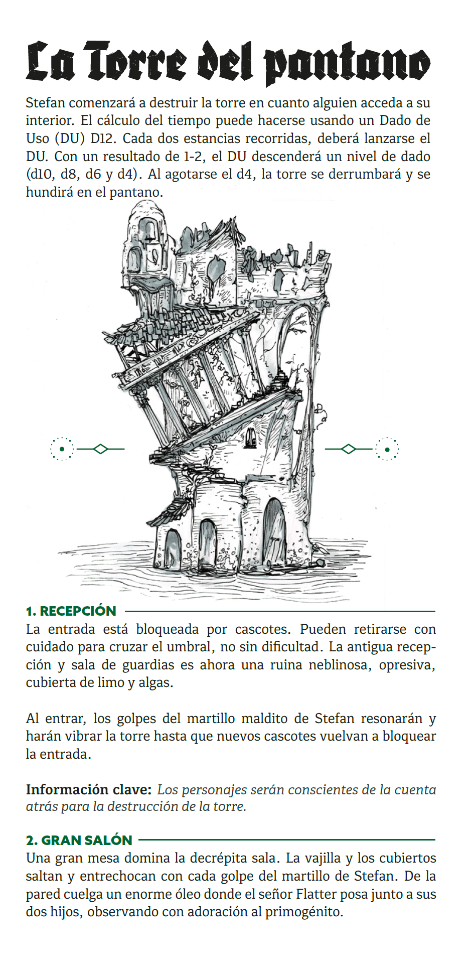 Screenshot 5 for Interludio L1: La Torre del Pantano