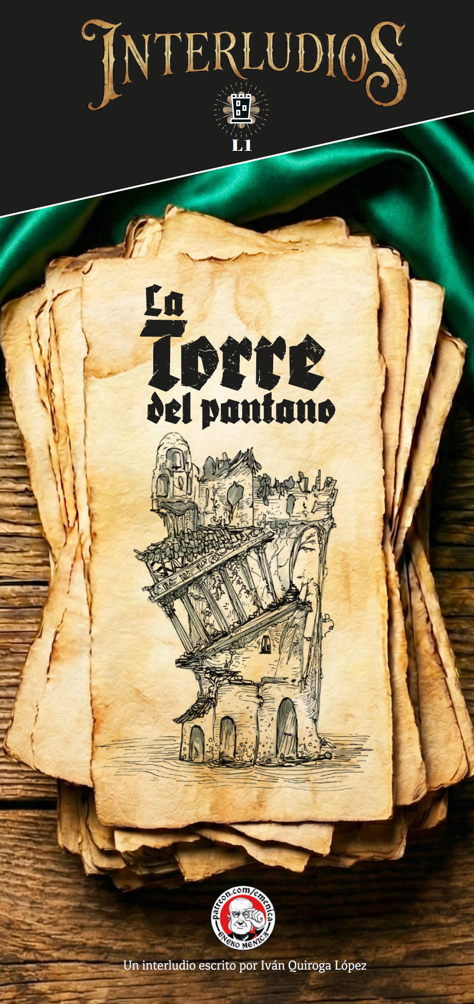 Screenshot 2 for Interludio L1: La Torre del Pantano