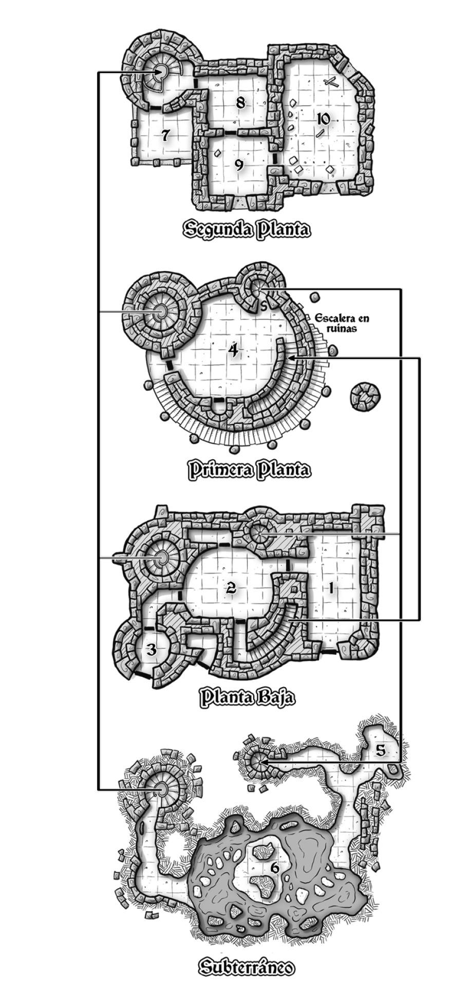 Screenshot 3 for Interludio L1: La Torre del Pantano