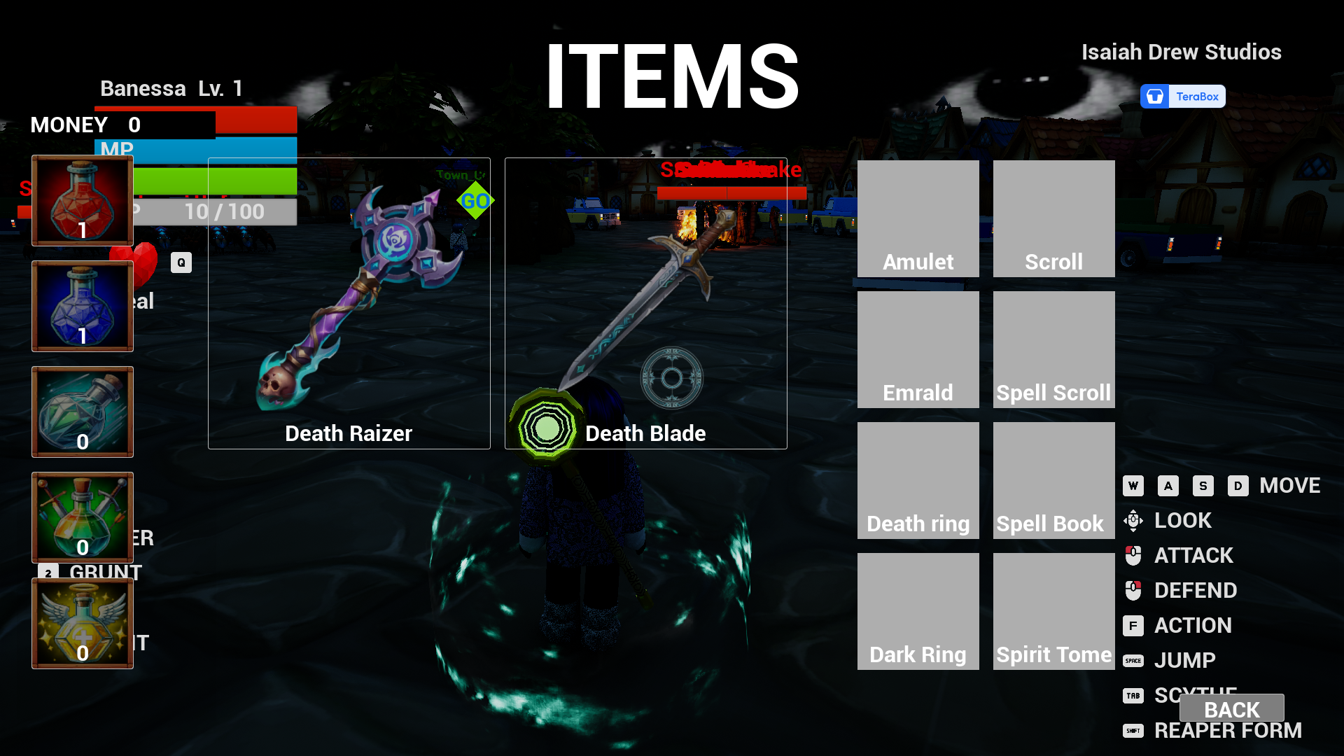 Screenshot 2 for Black Sheep Immortal