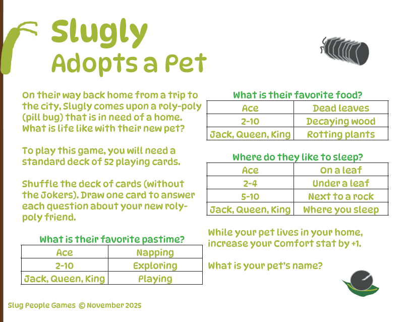 Screenshot 2 for Slugly Adopts a Pet