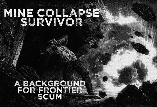 Screenshot 2 for Mine Collapse Survivor - Frontier Scum