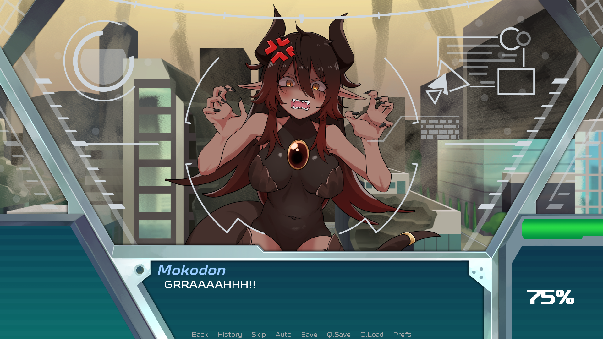 Screenshot 4 for Kaiju Is a Girl!