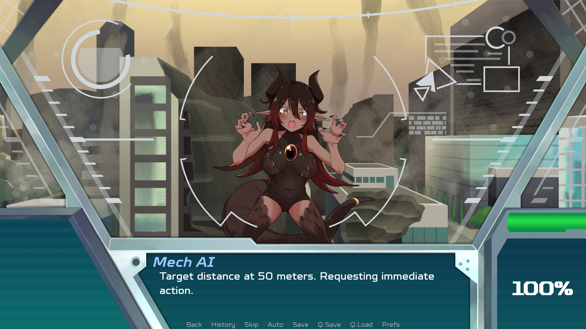 Screenshot 3 for Kaiju Is a Girl!