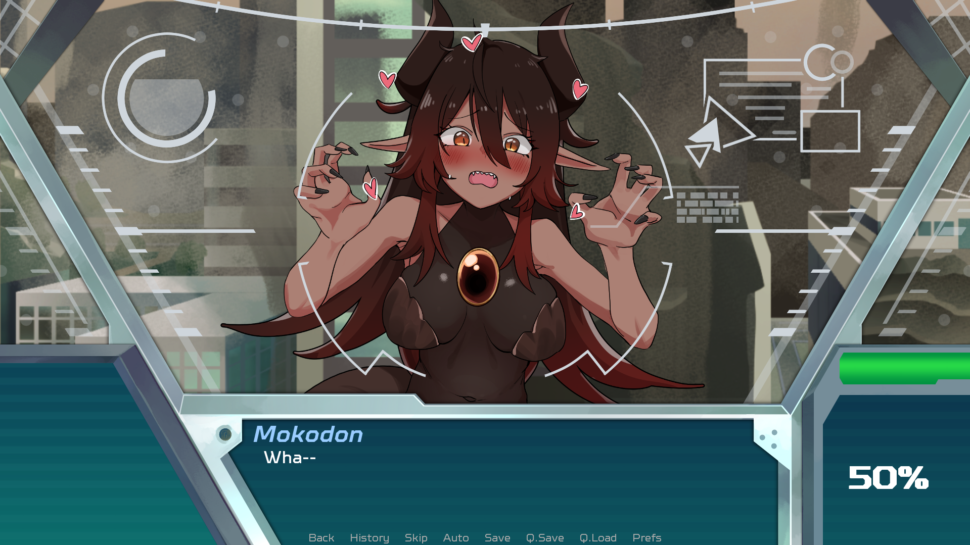 Screenshot 6 for Kaiju Is a Girl!