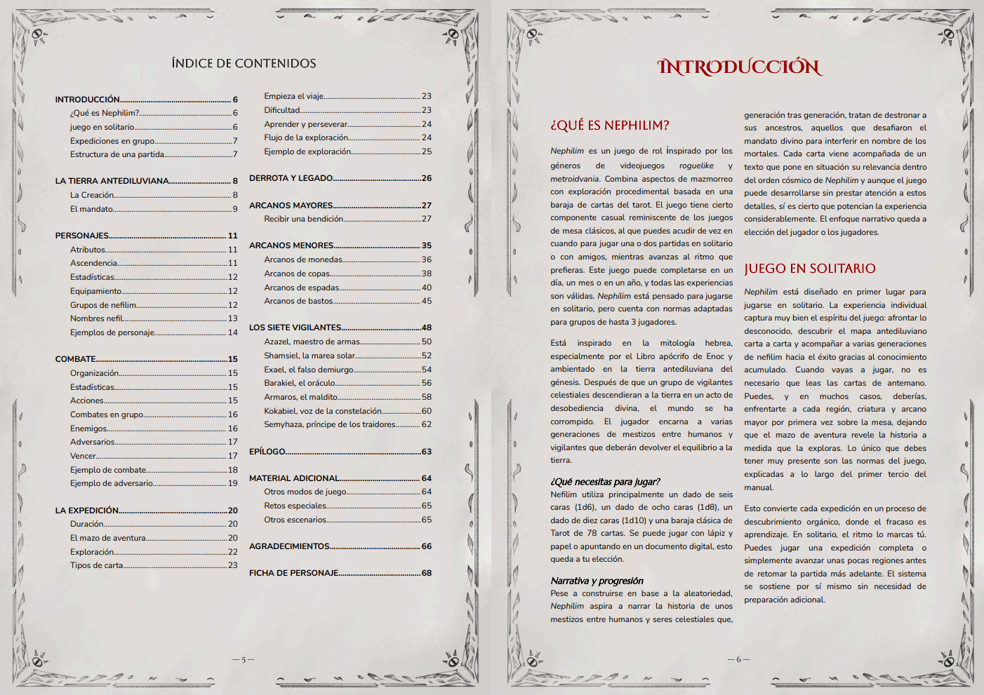Screenshot 6 for NEPHILIM: El legado de los vigilantes