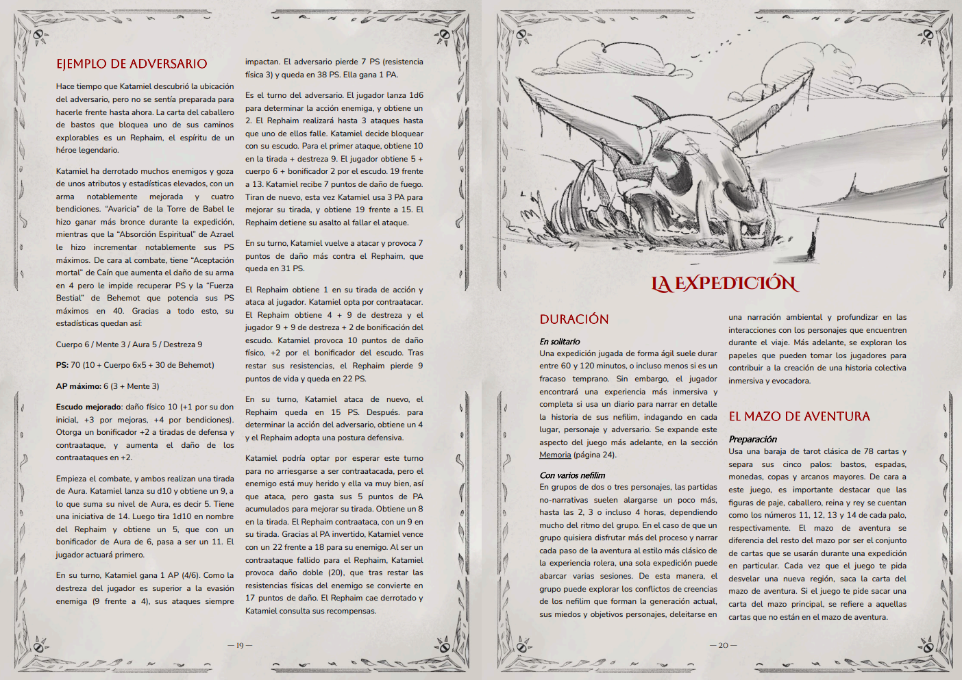 Screenshot 5 for NEPHILIM: El legado de los vigilantes