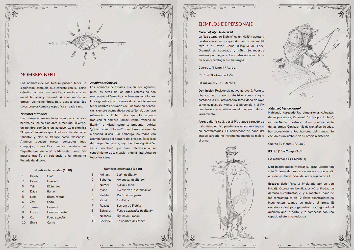 Screenshot 3 for NEPHILIM: El legado de los vigilantes