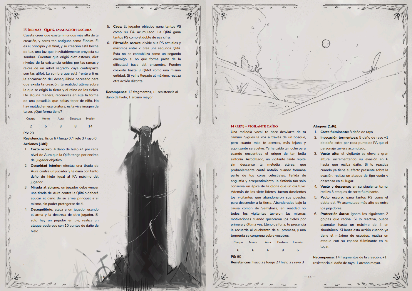 Screenshot 4 for NEPHILIM: El legado de los vigilantes