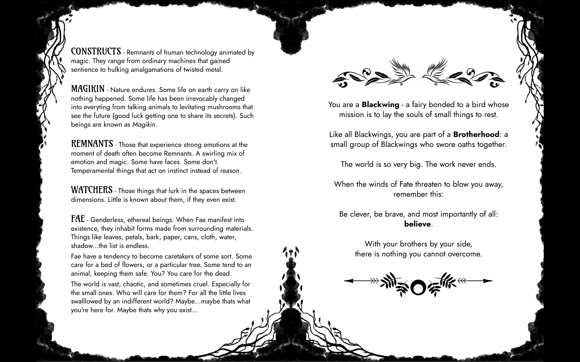 Screenshot 3 for Blackwing Brotherhood