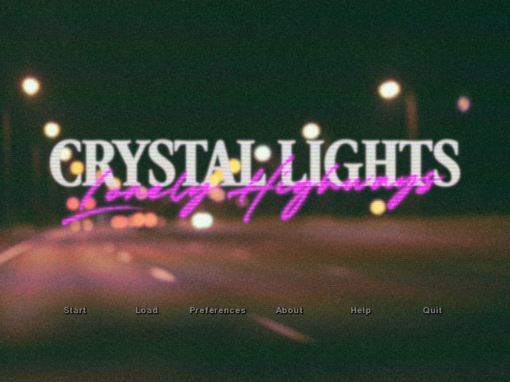 Screenshot 2 for Crystal Lights/Lonely Highways