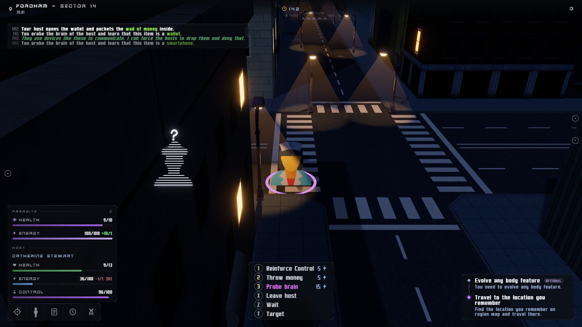 Screenshot 2 for Parasite