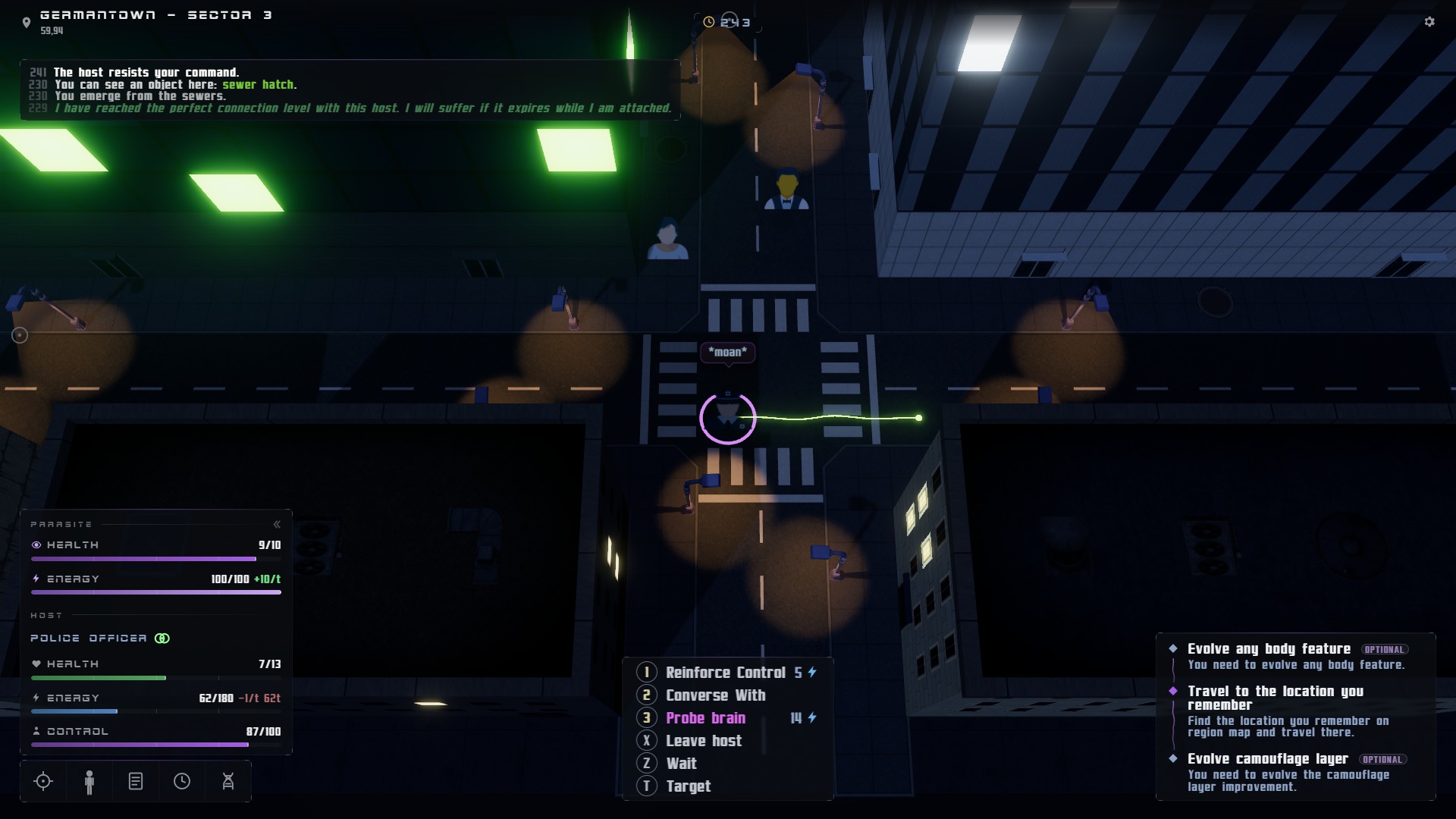 Screenshot 3 for Parasite