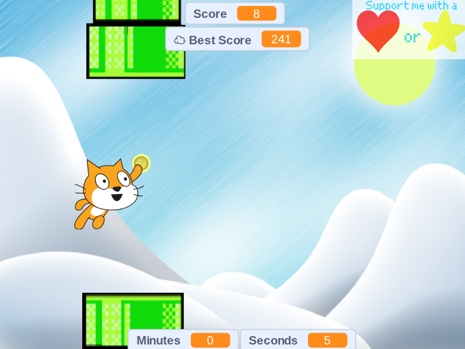 Flappy Scratch by MTM79