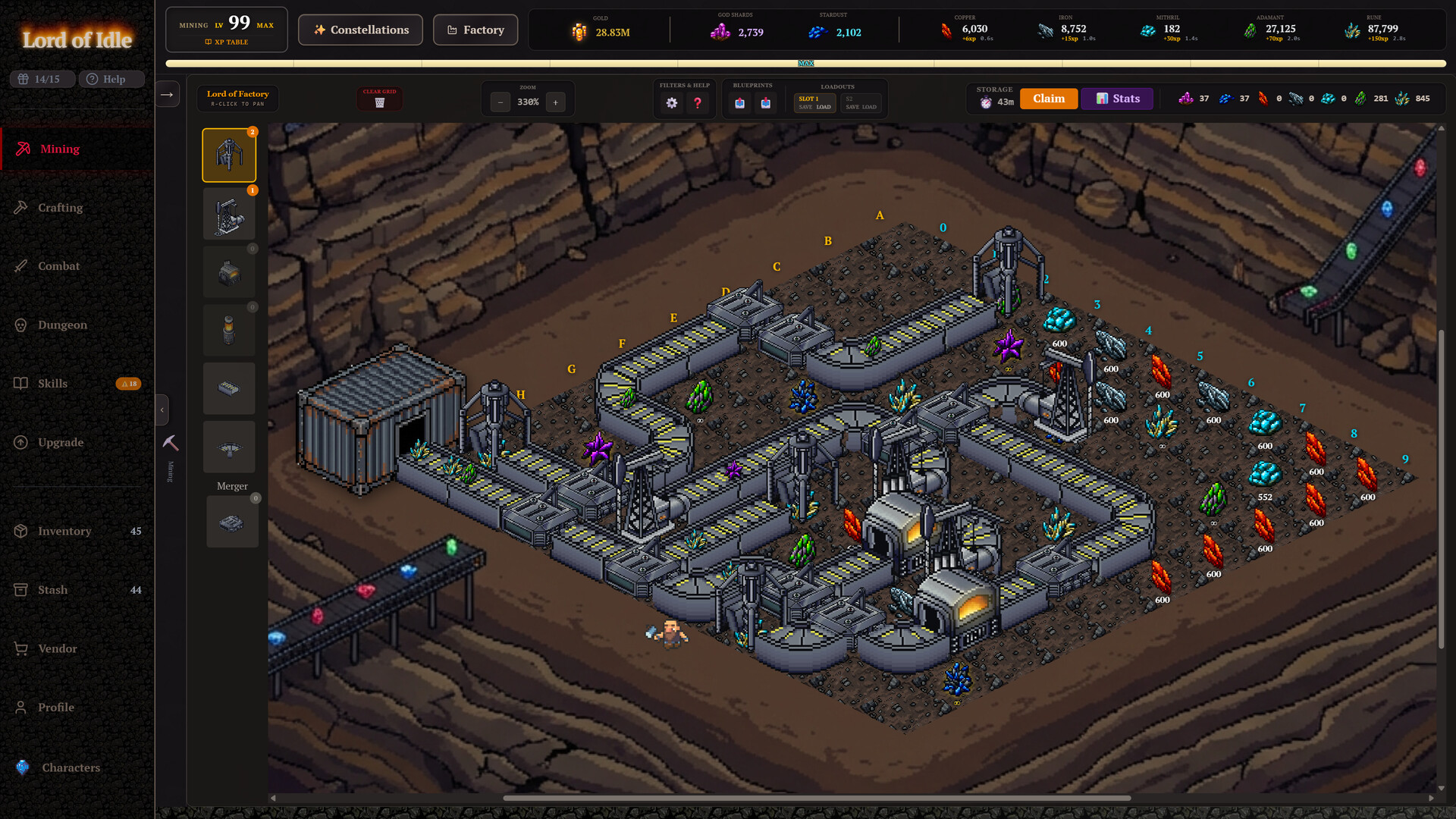 Screenshot 5 for Lord of Idle