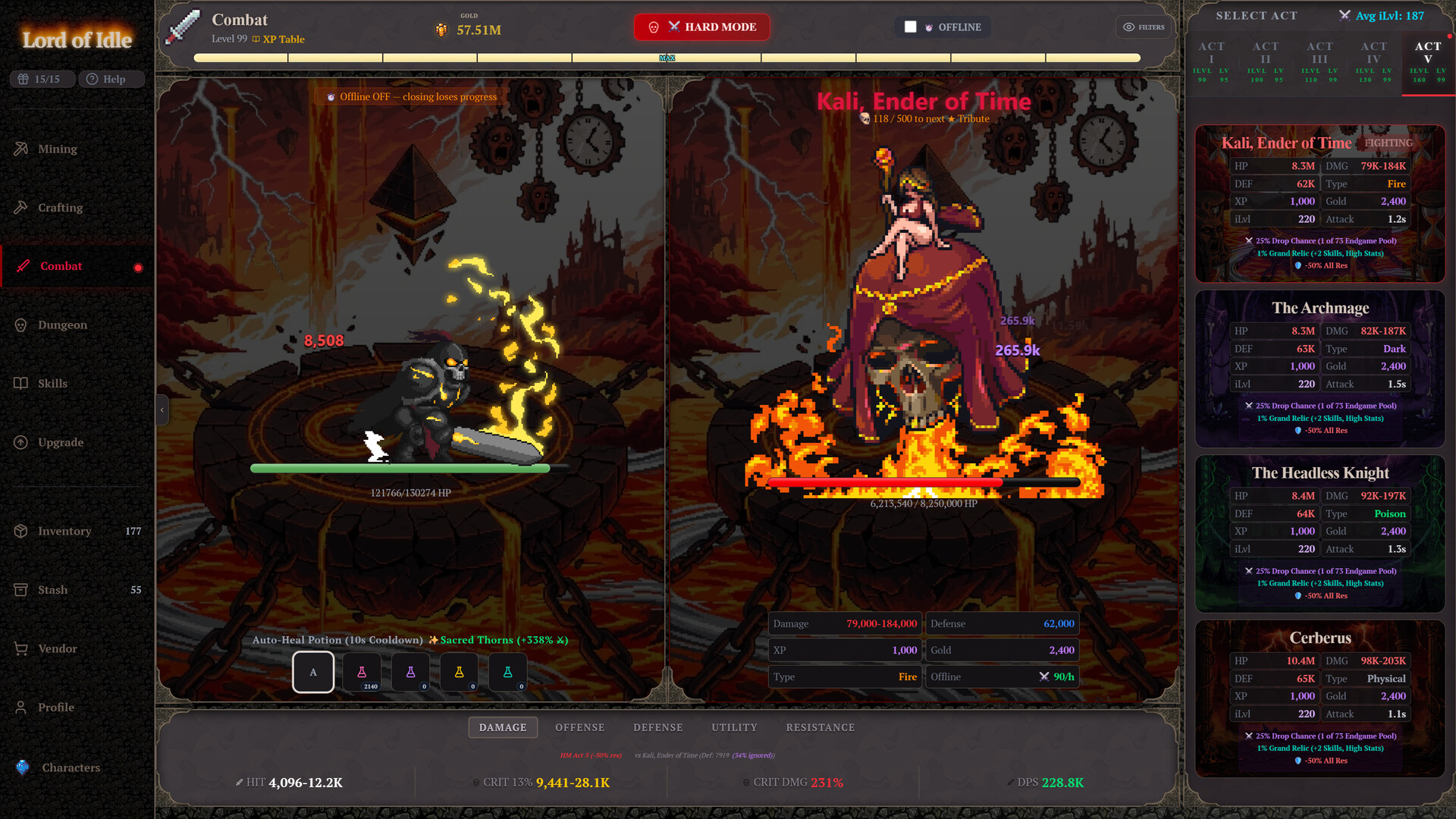 Screenshot 2 for Lord of Idle