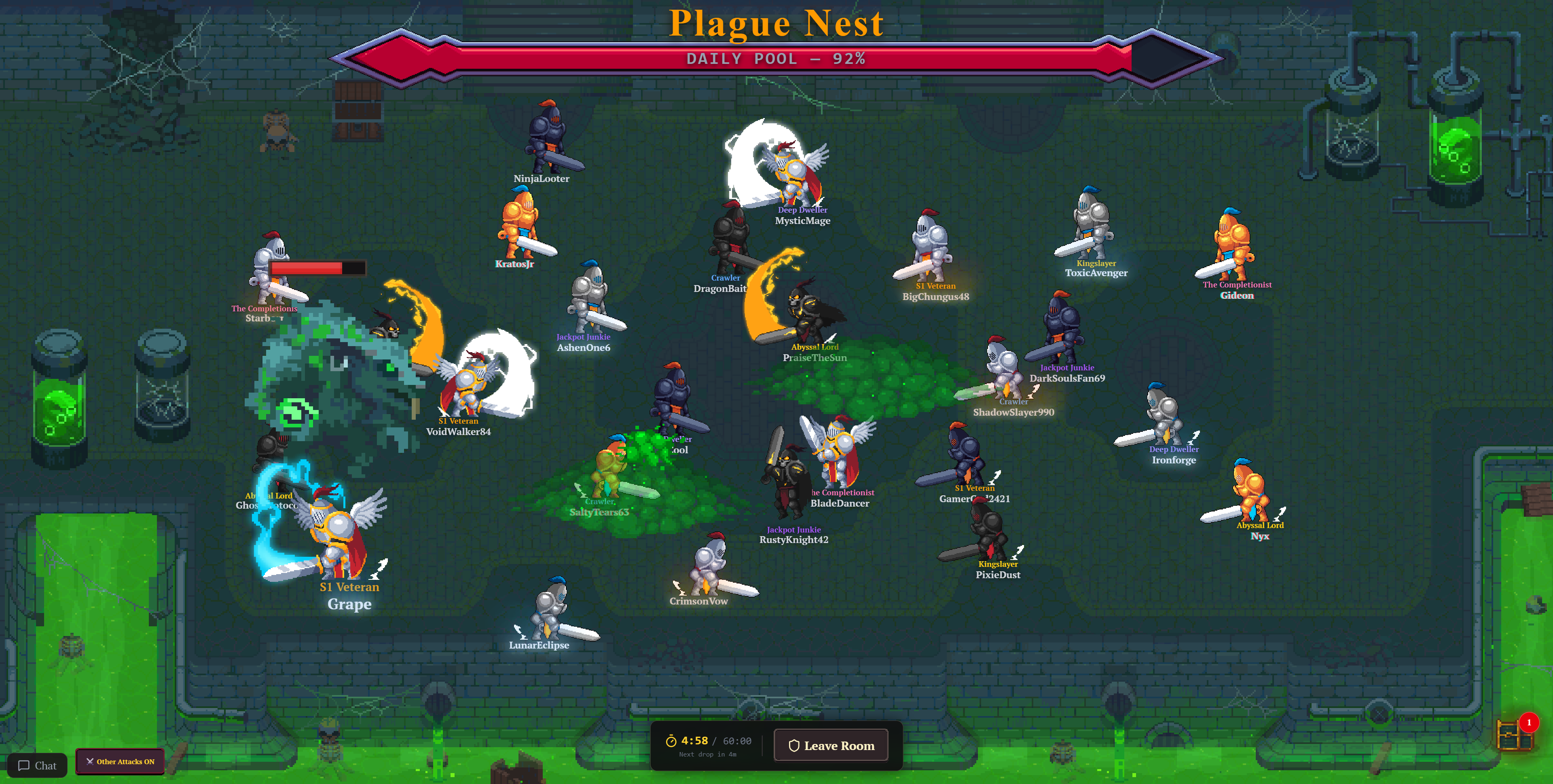 Screenshot 4 for Lord of Idle