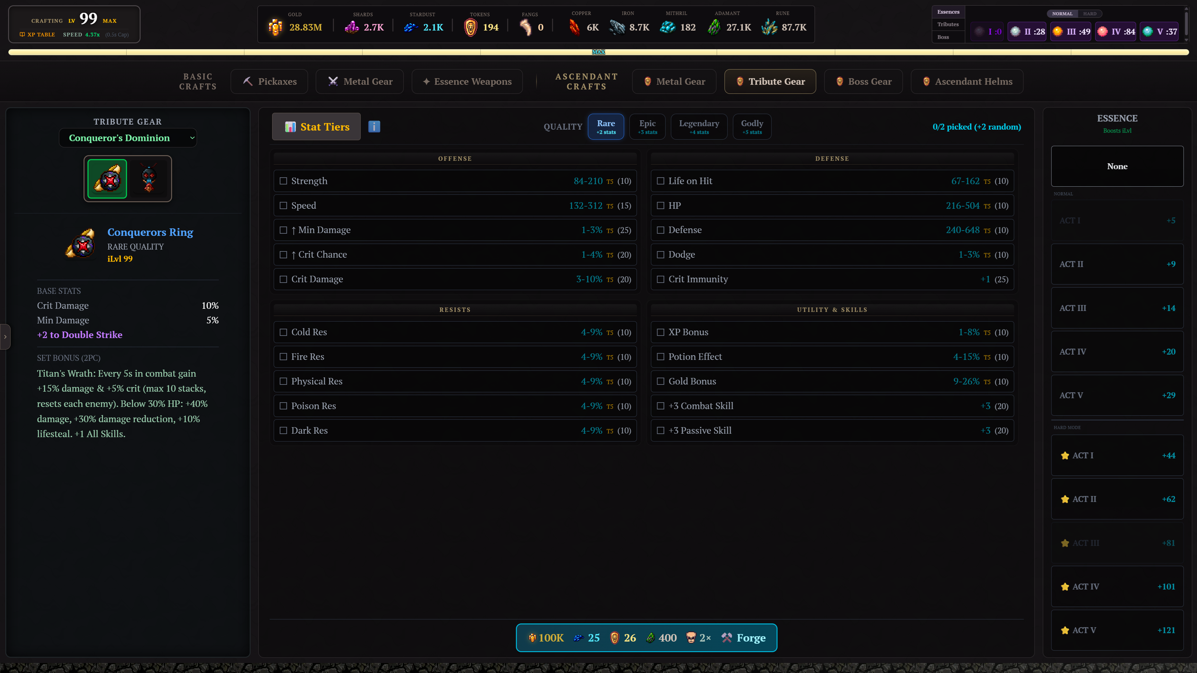 Screenshot 6 for Lord of Idle