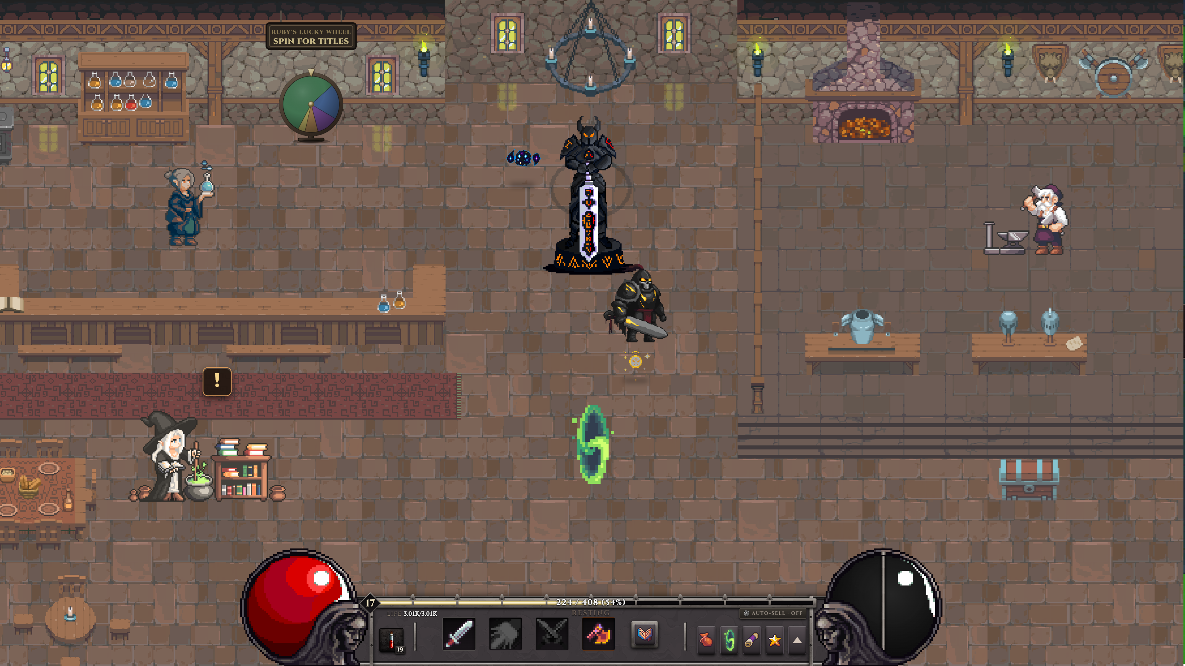 Screenshot 3 for Lord of Idle