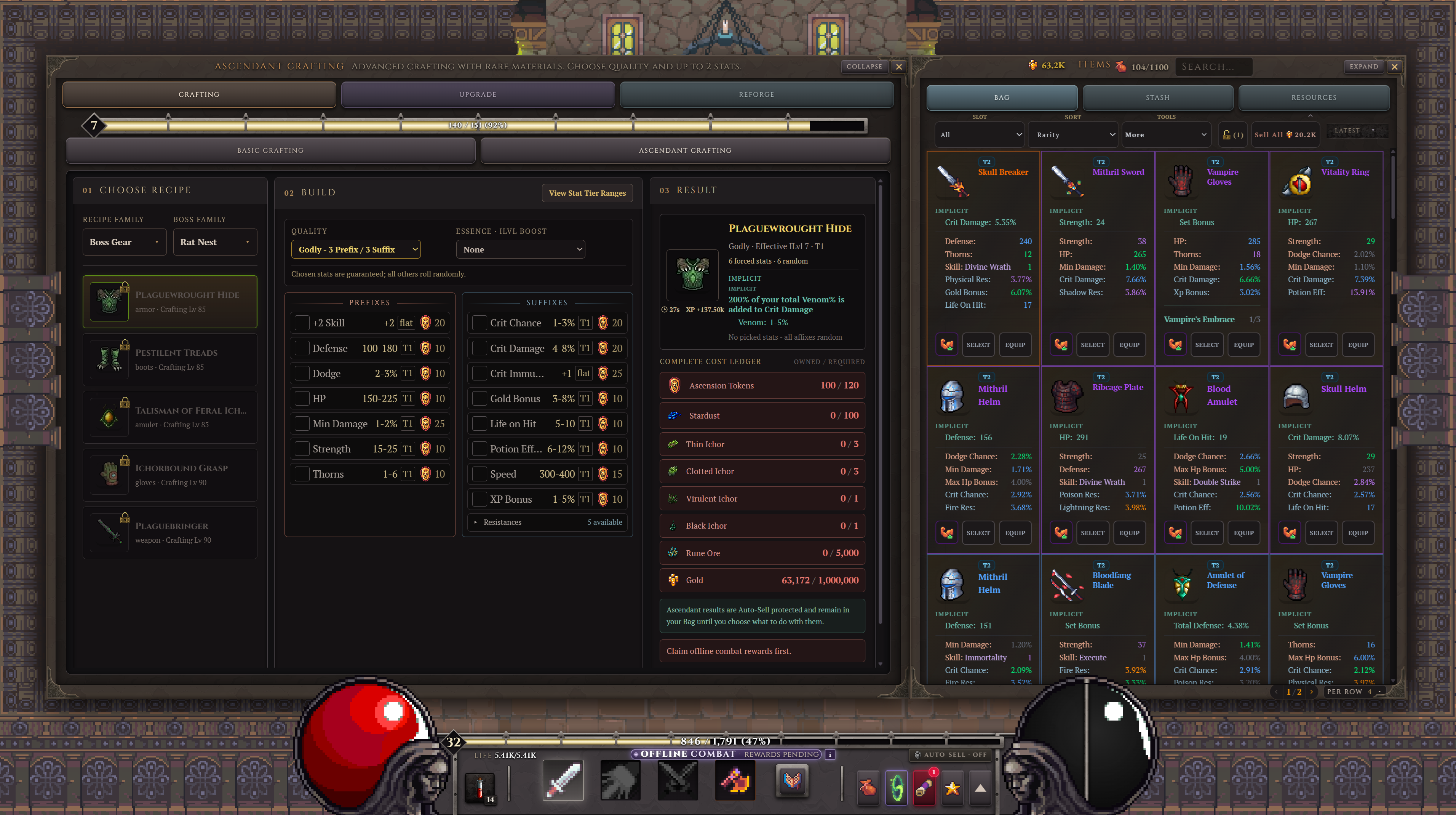 Screenshot 4 for Lord of Idle