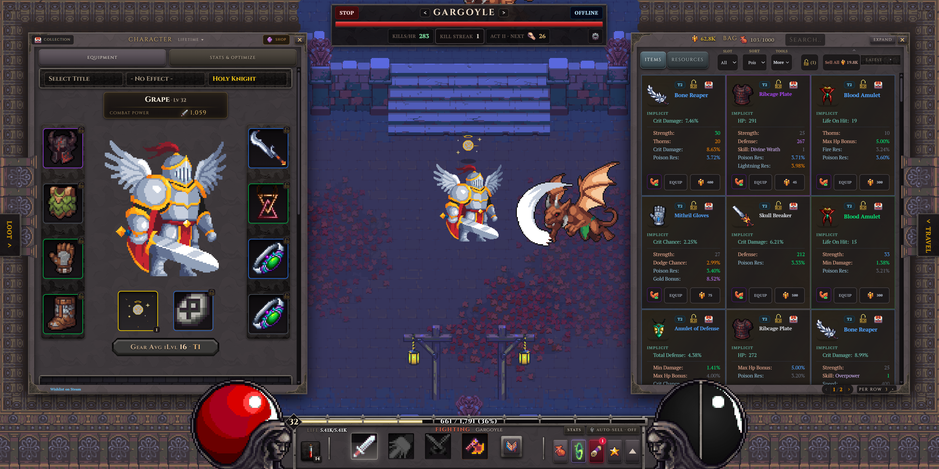 Screenshot 2 for Lord of Idle