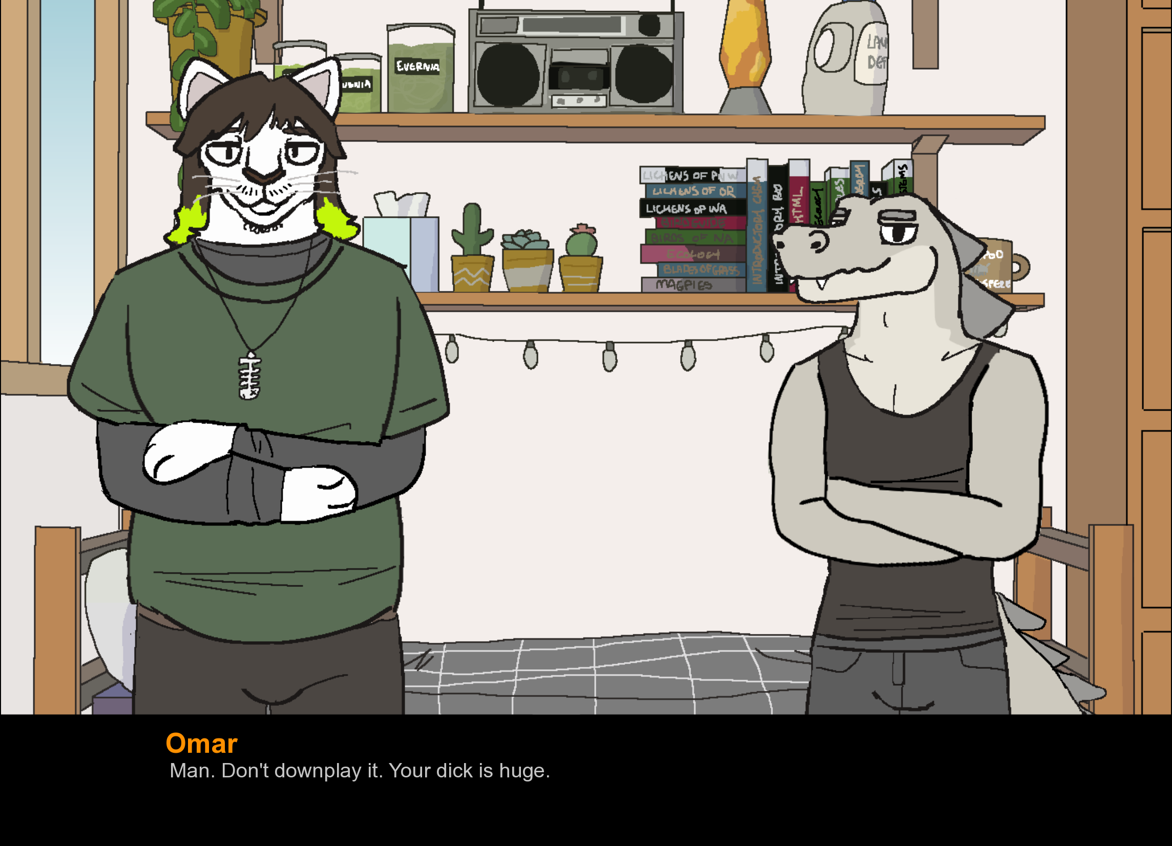 cute college nerd gets caught screenshot 1