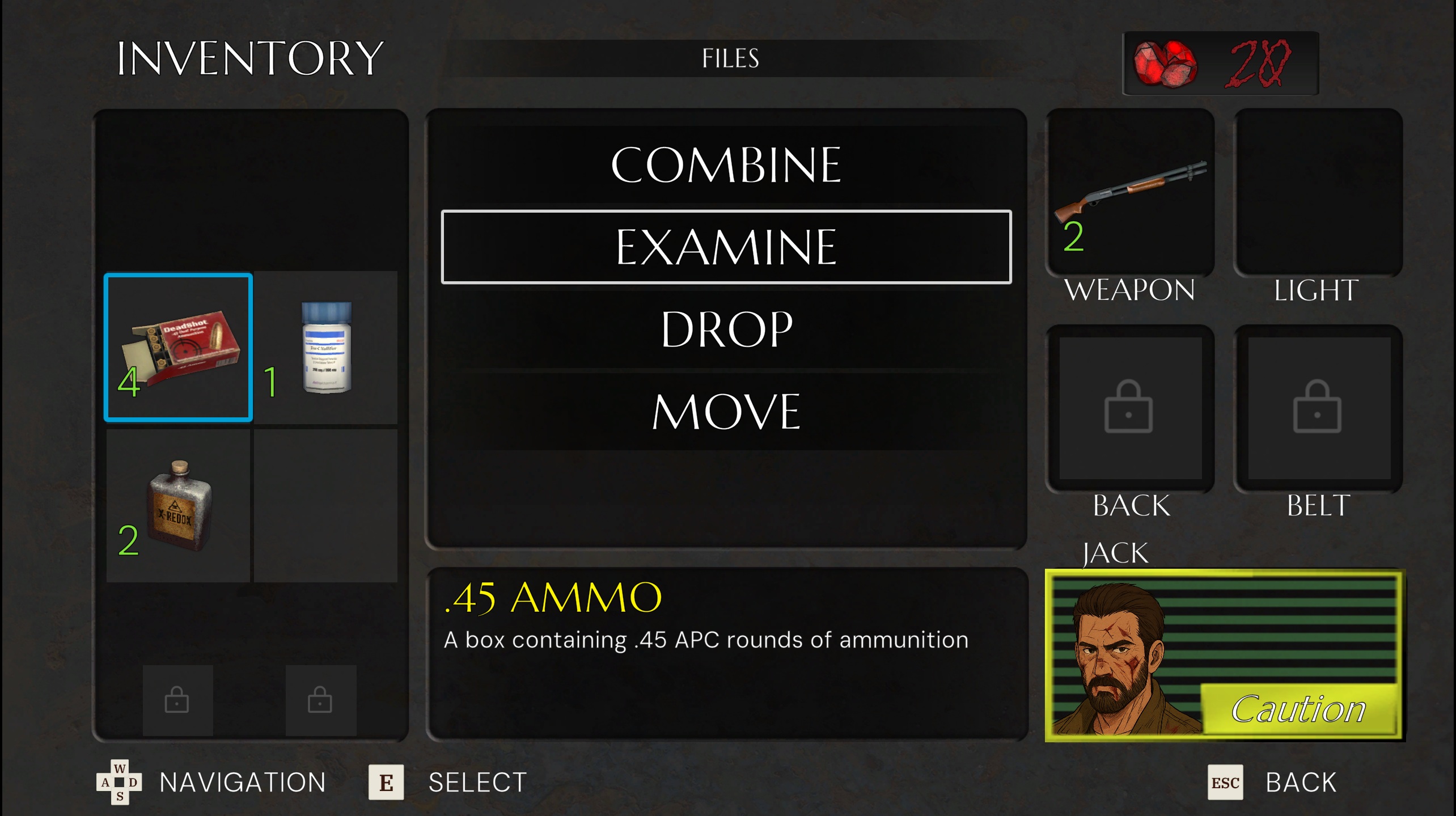Screenshot 6 for Sanguine - Survivor Stories Demo