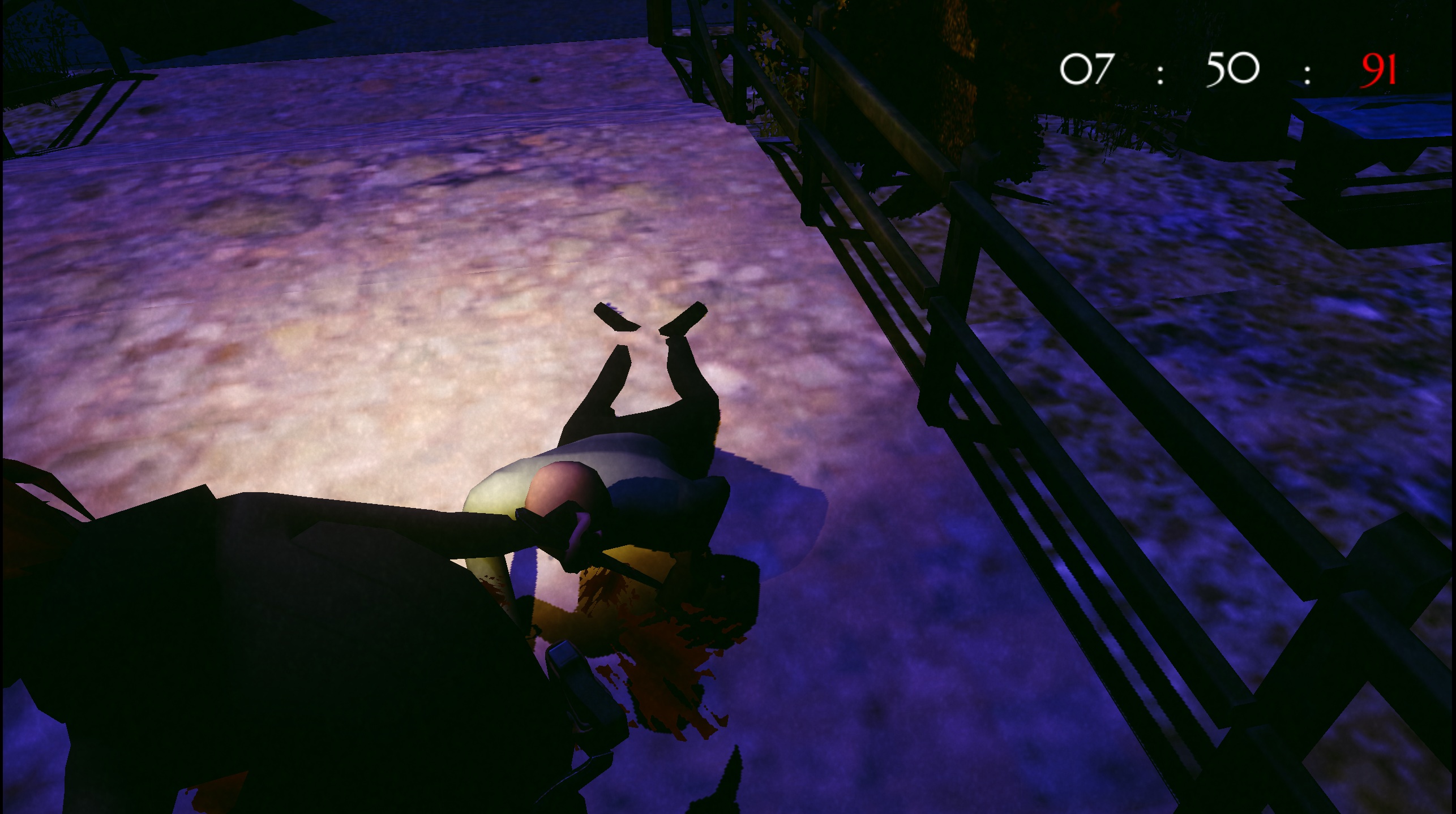 Screenshot 3 for Sanguine - Survivor Stories Demo