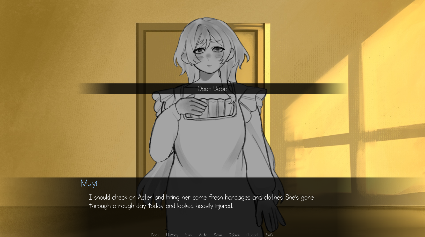 Screenshot 2 for Mock up VN