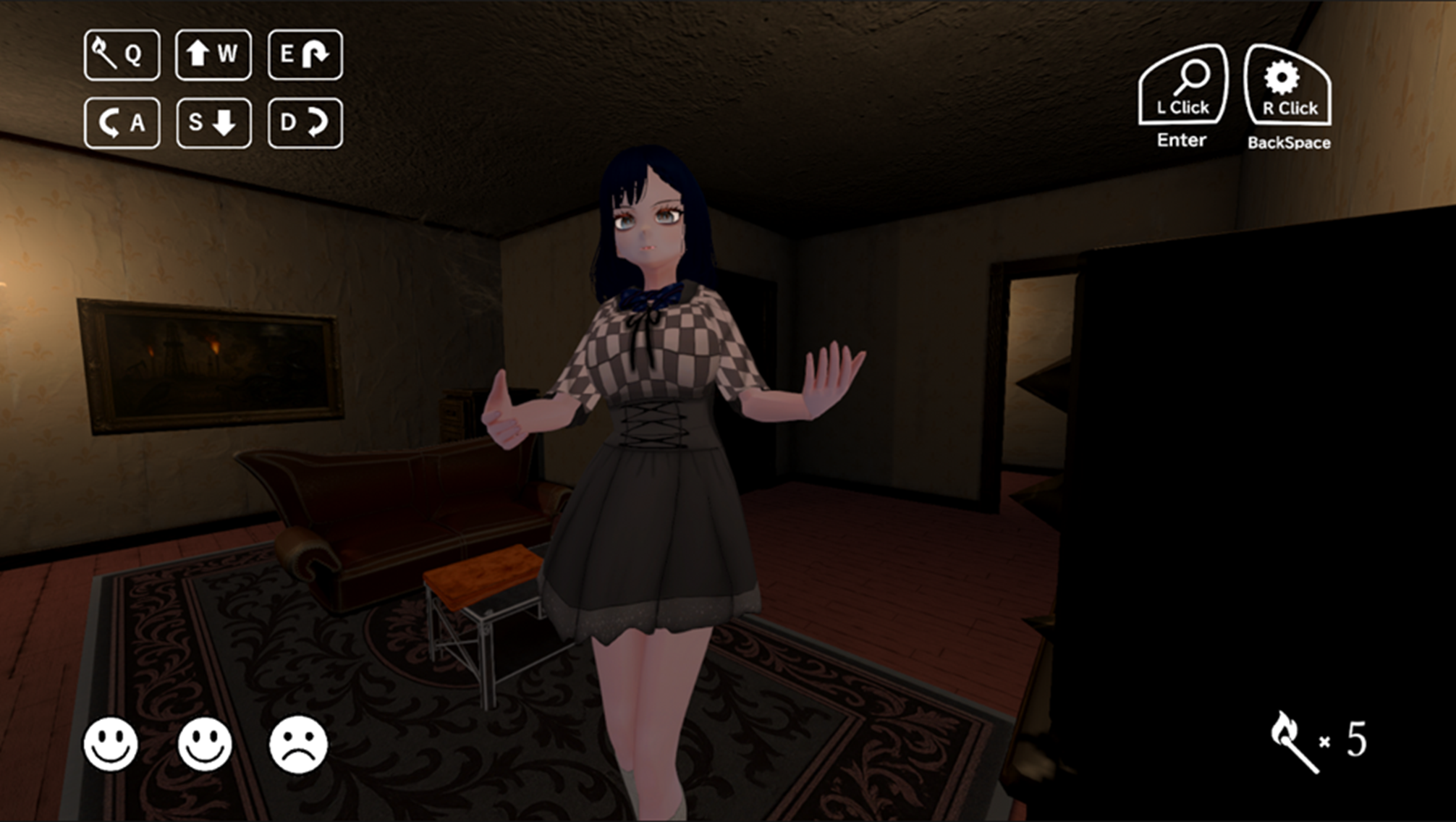Screenshot 4 for Dusk at Her Back