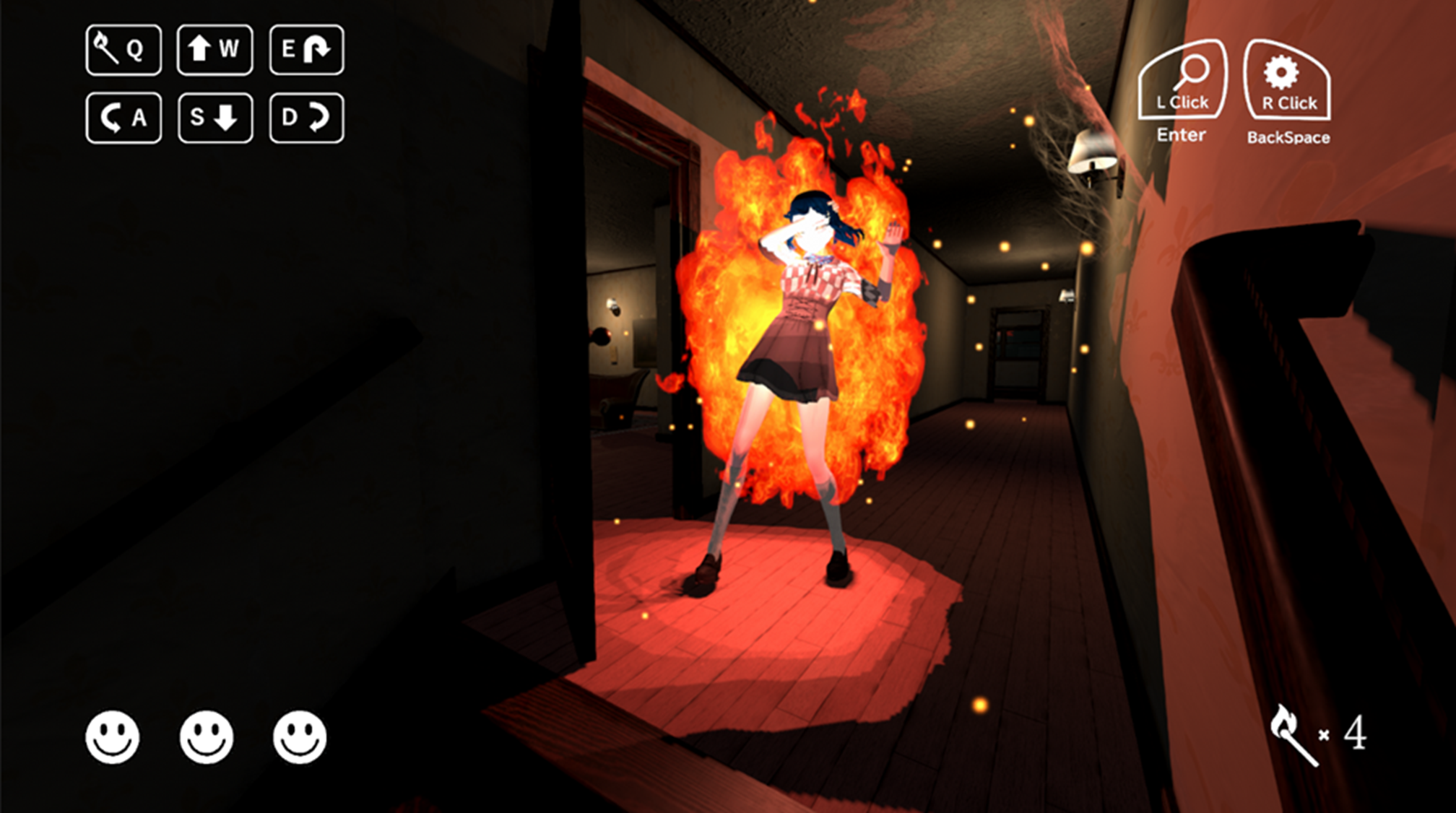 Screenshot 2 for Dusk at Her Back