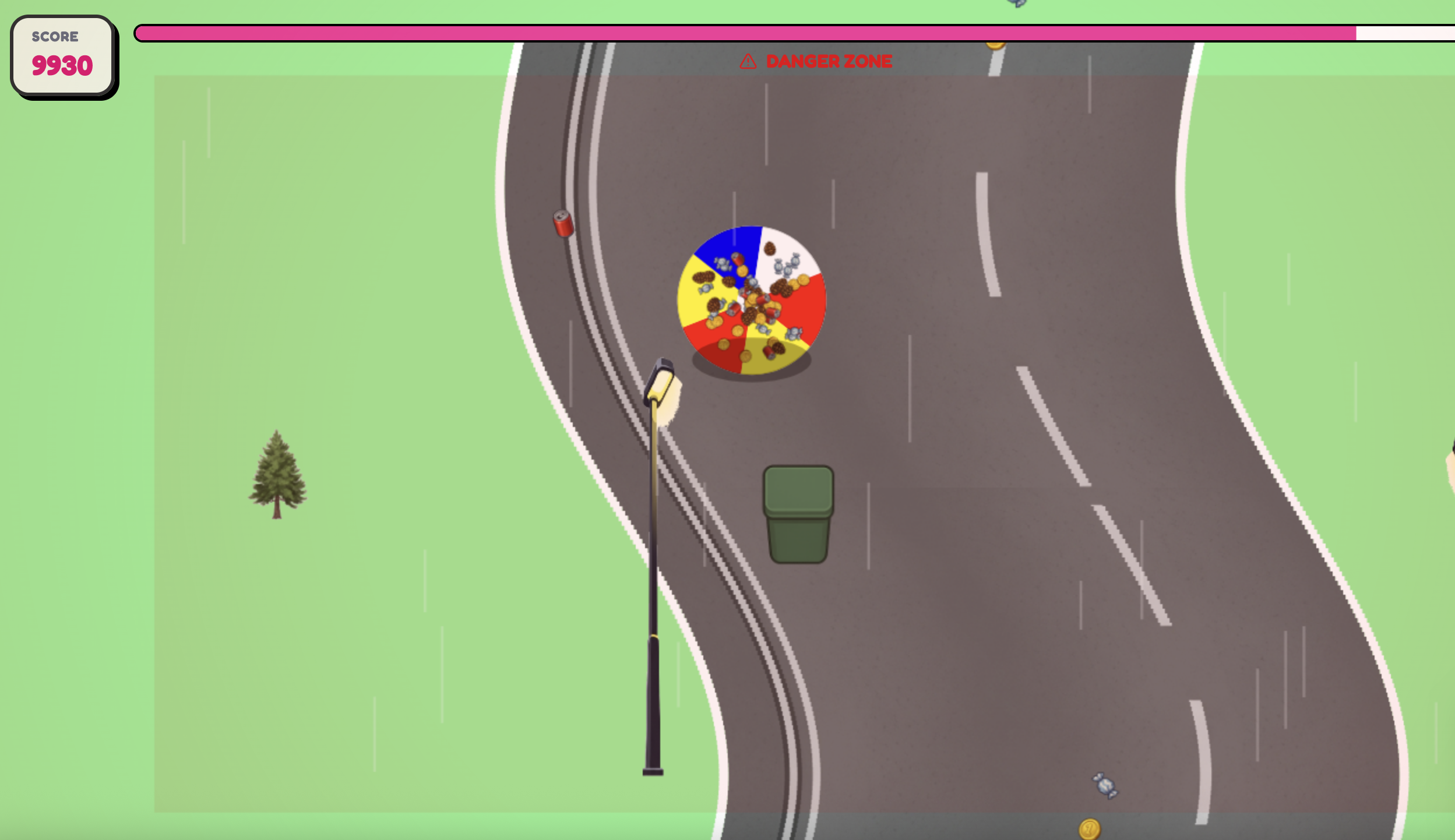 Screenshot 2 for Gumball Downhill