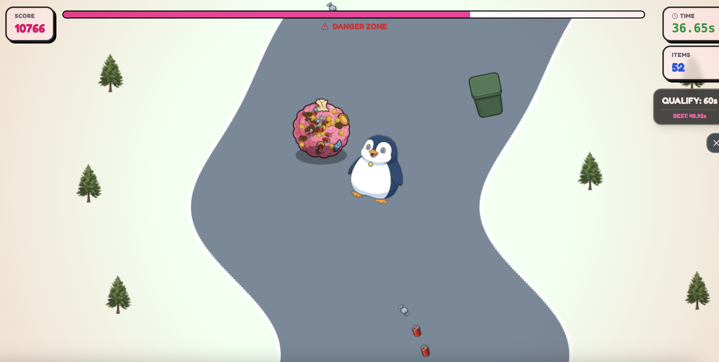 Screenshot 4 for Gumball Downhill