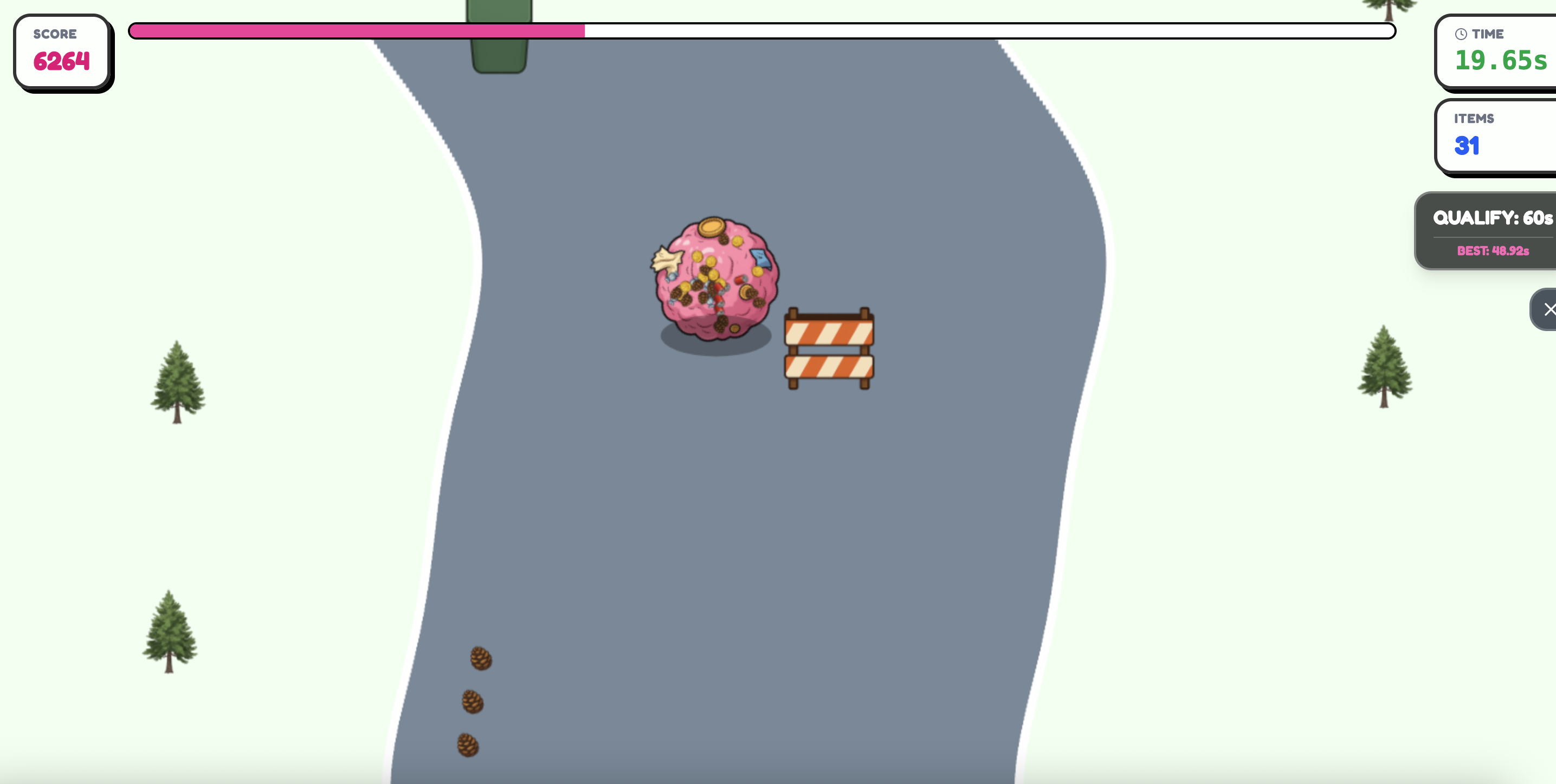 Screenshot 5 for Gumball Downhill