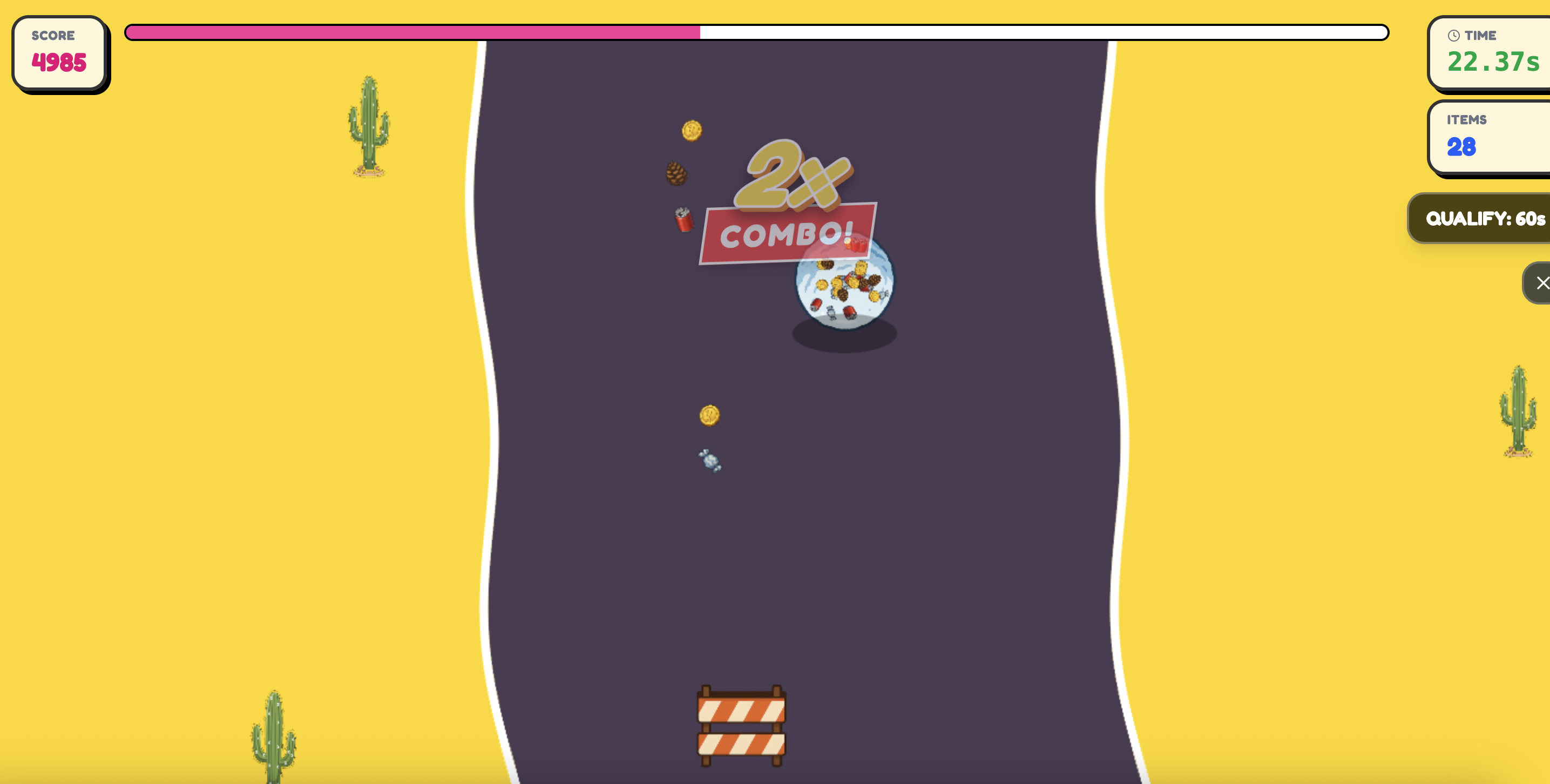 Screenshot 6 for Gumball Downhill